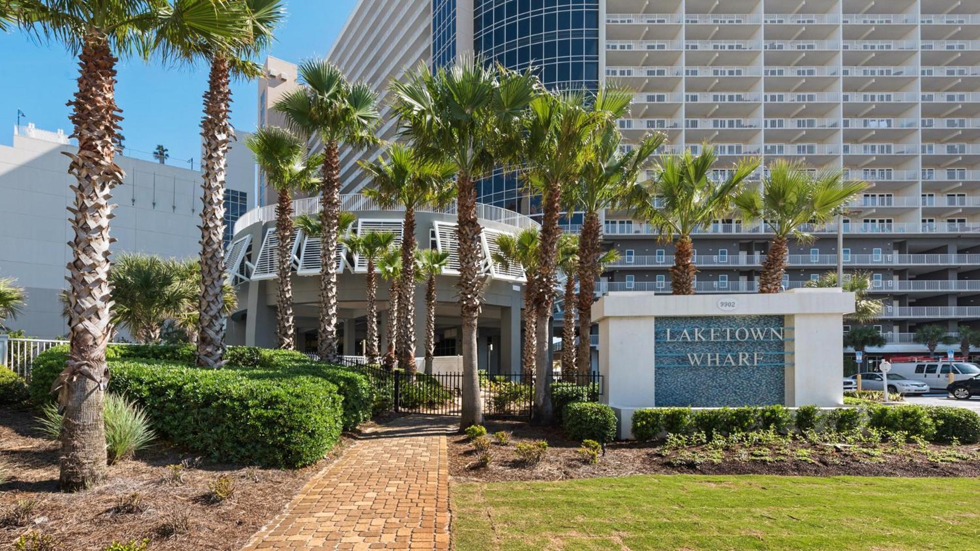 Laketown Wharf 834 Panama City Beach Dış mekan fotoğraf